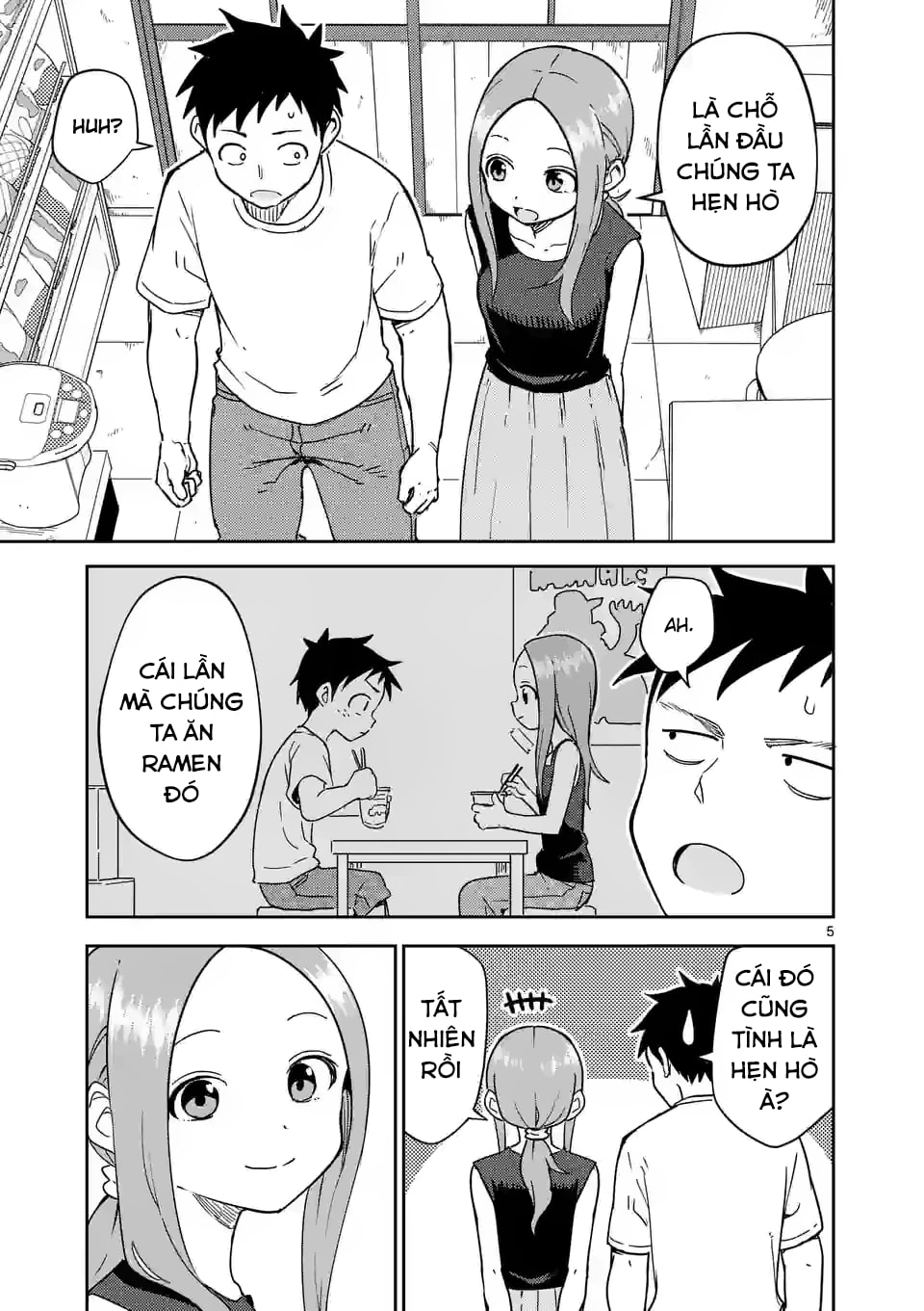 Karakai Jouzu No (Moto) Takagi-San Chapter 291 - Trang 2