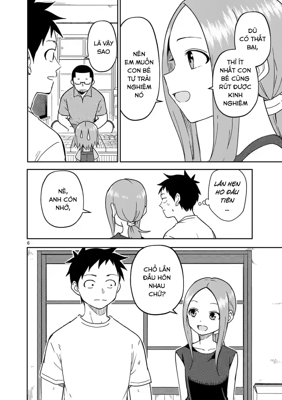 Karakai Jouzu No (Moto) Takagi-San Chapter 291 - Trang 2