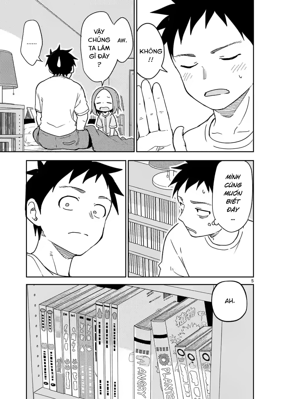 Karakai Jouzu No (Moto) Takagi-San Chapter 290 - Trang 2