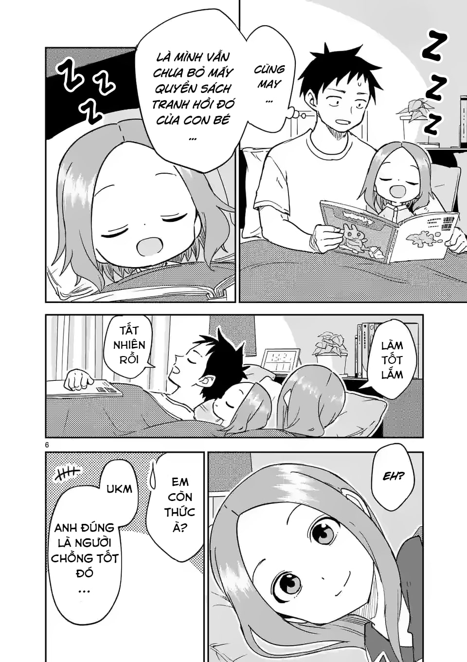 Karakai Jouzu No (Moto) Takagi-San Chapter 290 - Trang 2