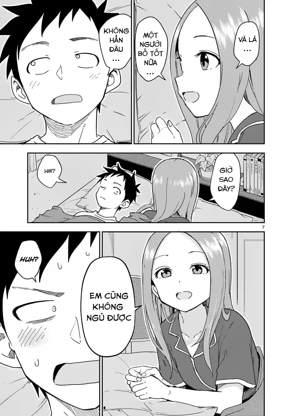 Karakai Jouzu No (Moto) Takagi-San Chapter 290 - Trang 2