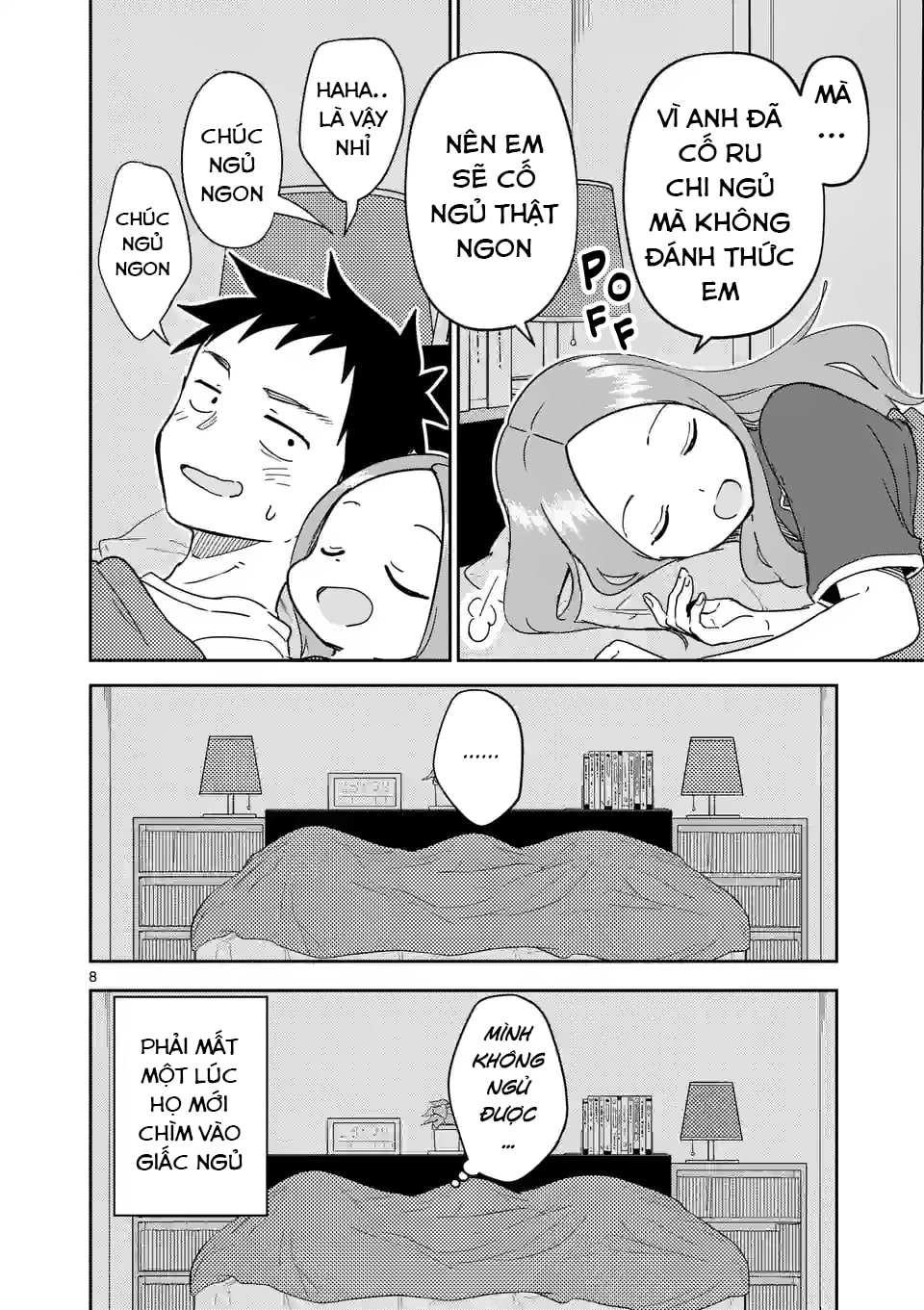 Karakai Jouzu No (Moto) Takagi-San Chapter 290 - Trang 2