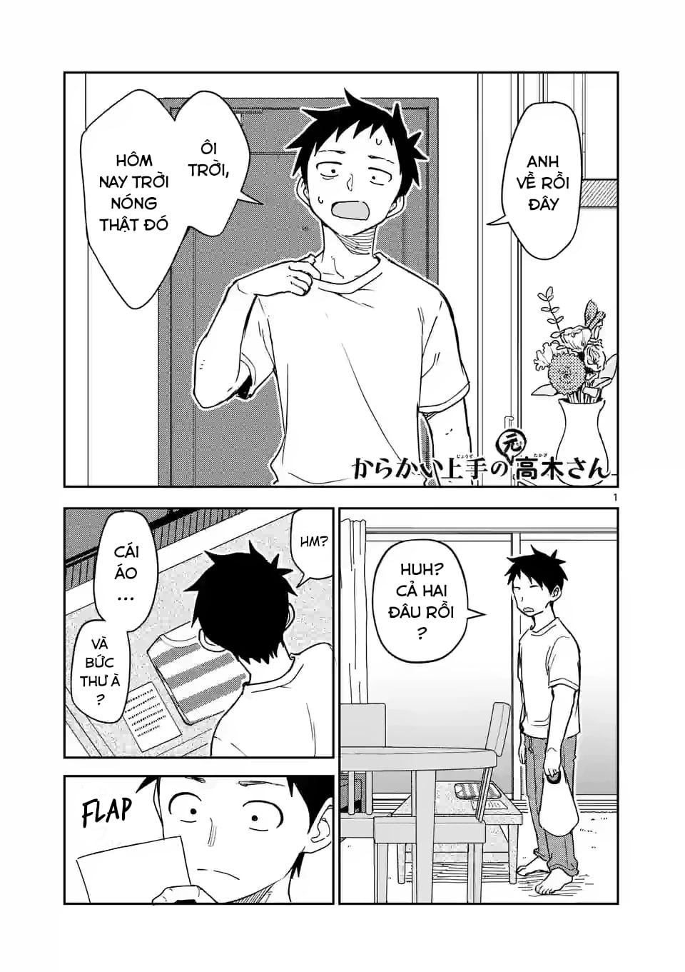 Karakai Jouzu No (Moto) Takagi-San Chapter 289 - Trang 2