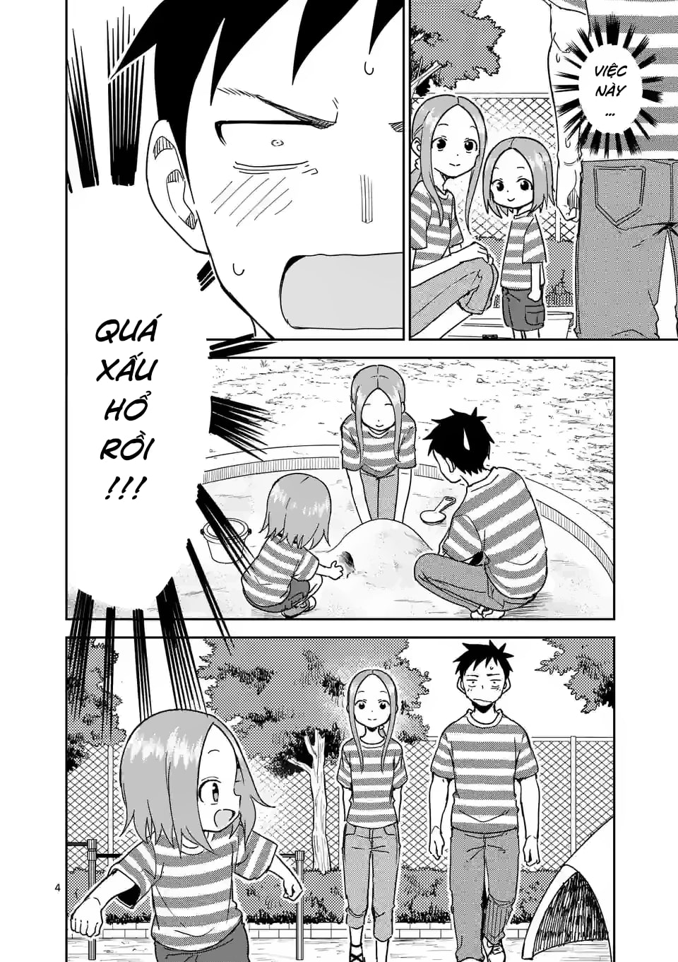 Karakai Jouzu No (Moto) Takagi-San Chapter 289 - Trang 2