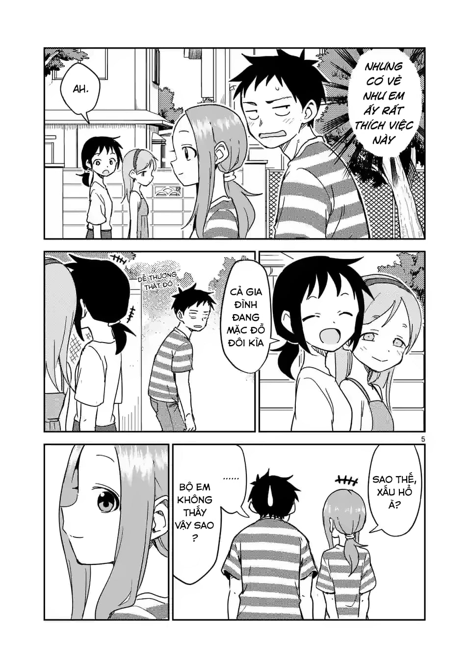 Karakai Jouzu No (Moto) Takagi-San Chapter 289 - Trang 2