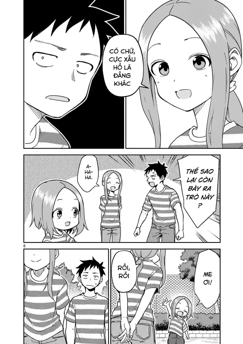 Karakai Jouzu No (Moto) Takagi-San Chapter 289 - Trang 2