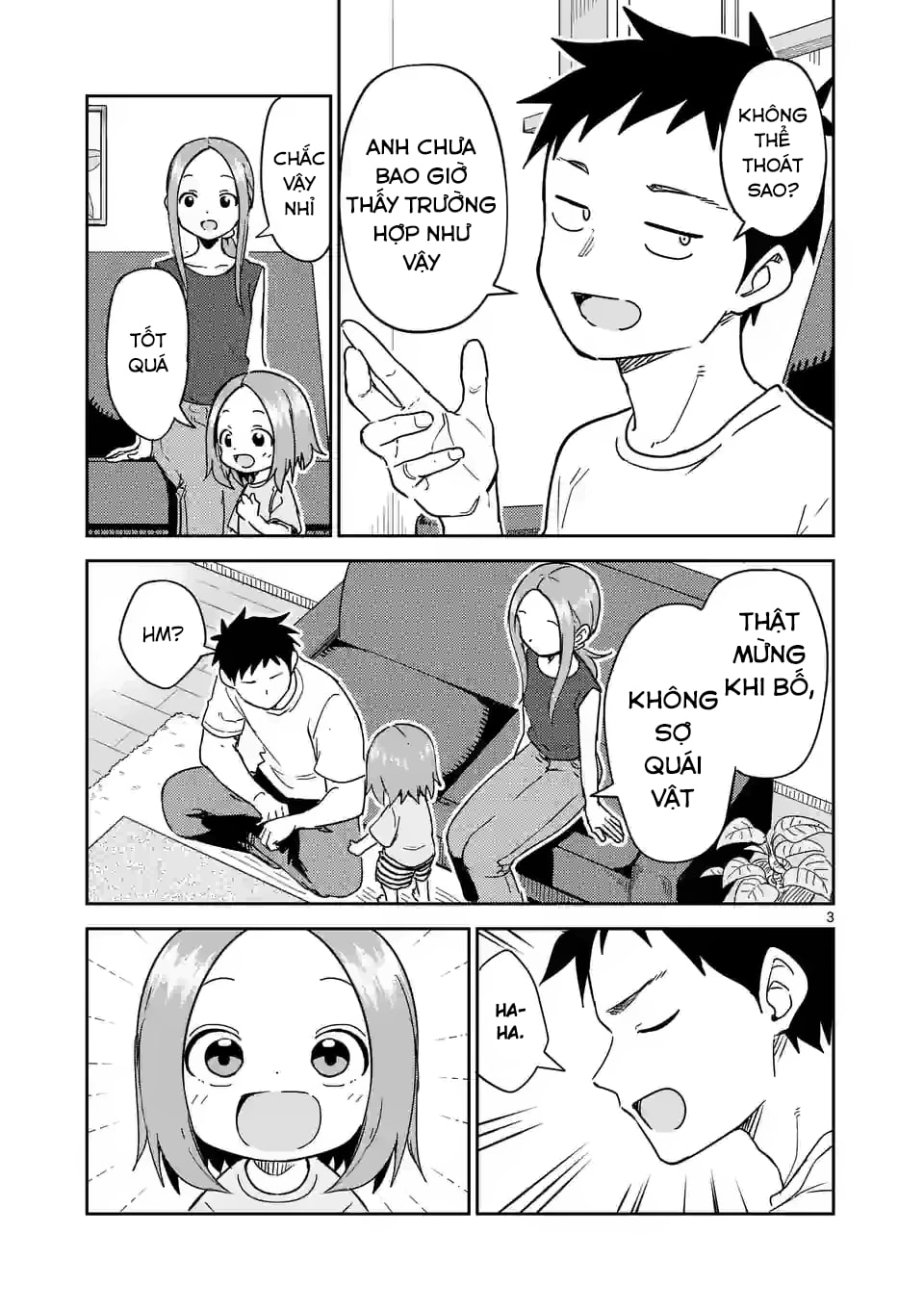 Karakai Jouzu No (Moto) Takagi-San Chapter 287 - Trang 2