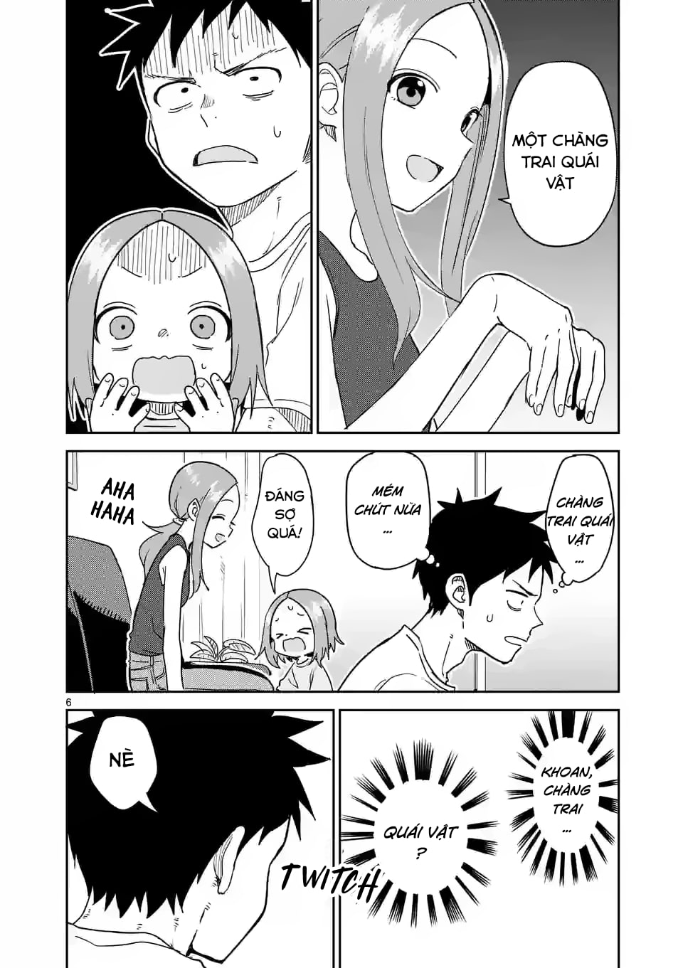 Karakai Jouzu No (Moto) Takagi-San Chapter 287 - Trang 2