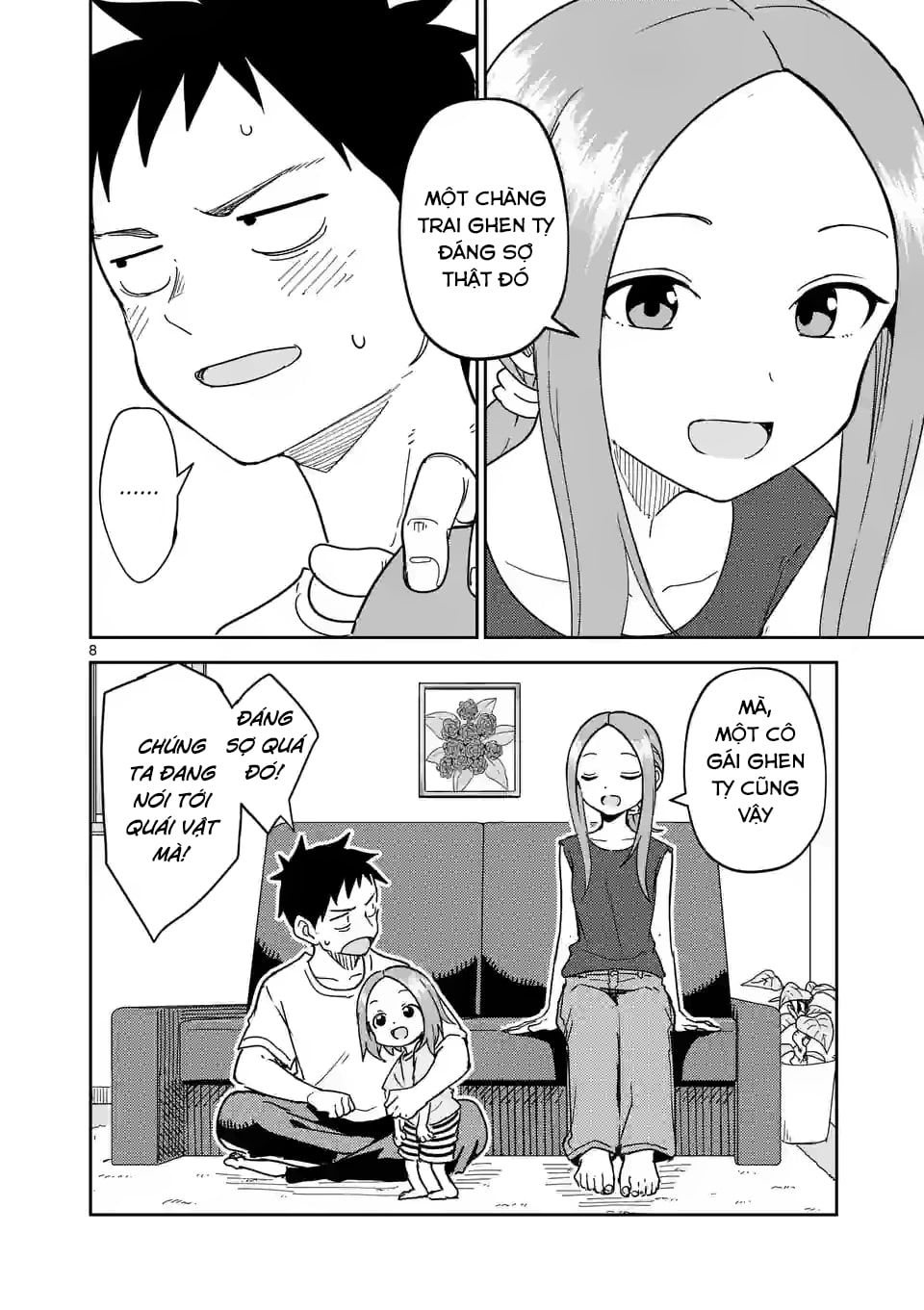 Karakai Jouzu No (Moto) Takagi-San Chapter 287 - Trang 2