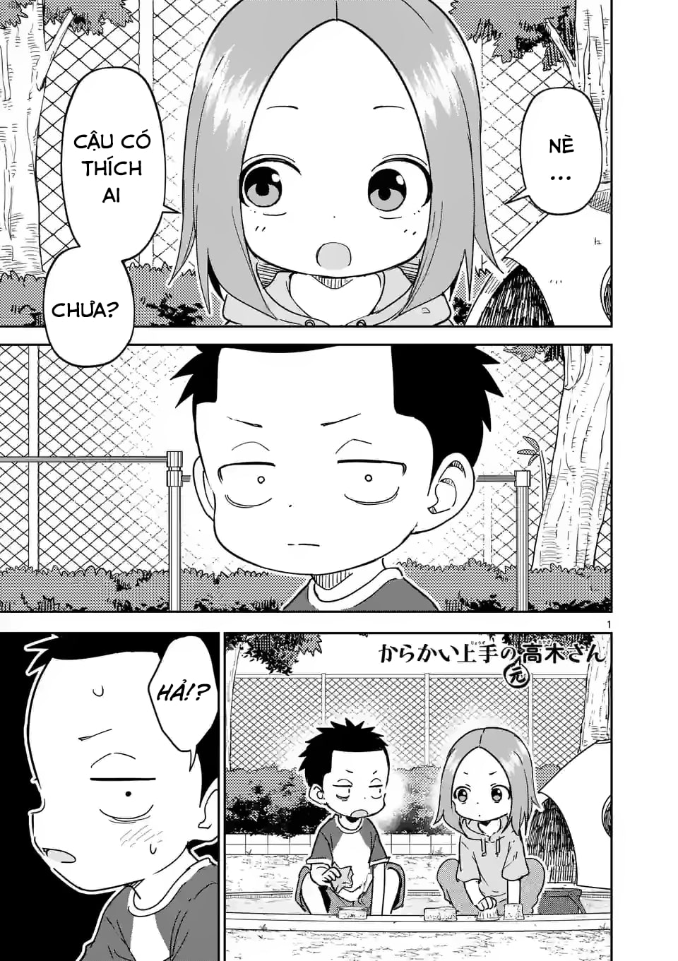 Karakai Jouzu No (Moto) Takagi-San Chapter 286 - Trang 2