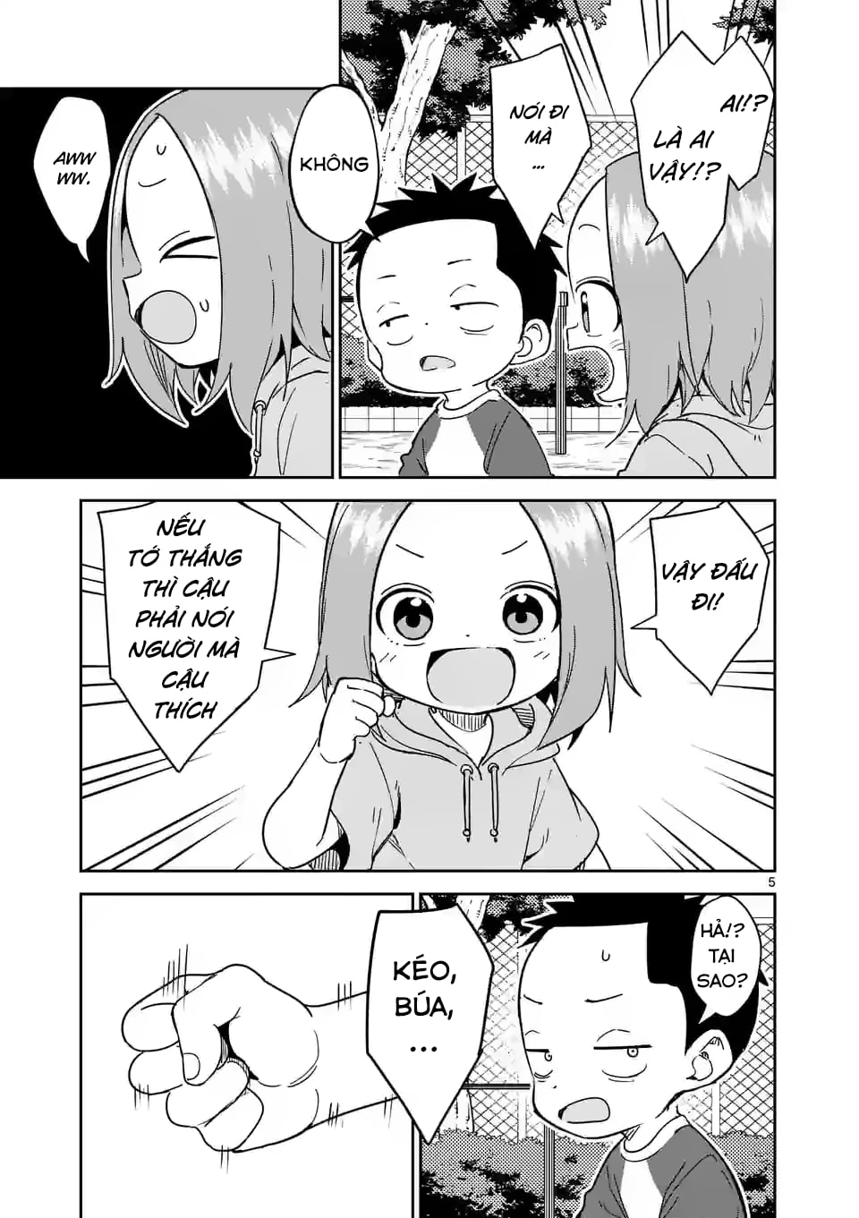 Karakai Jouzu No (Moto) Takagi-San Chapter 286 - Trang 2