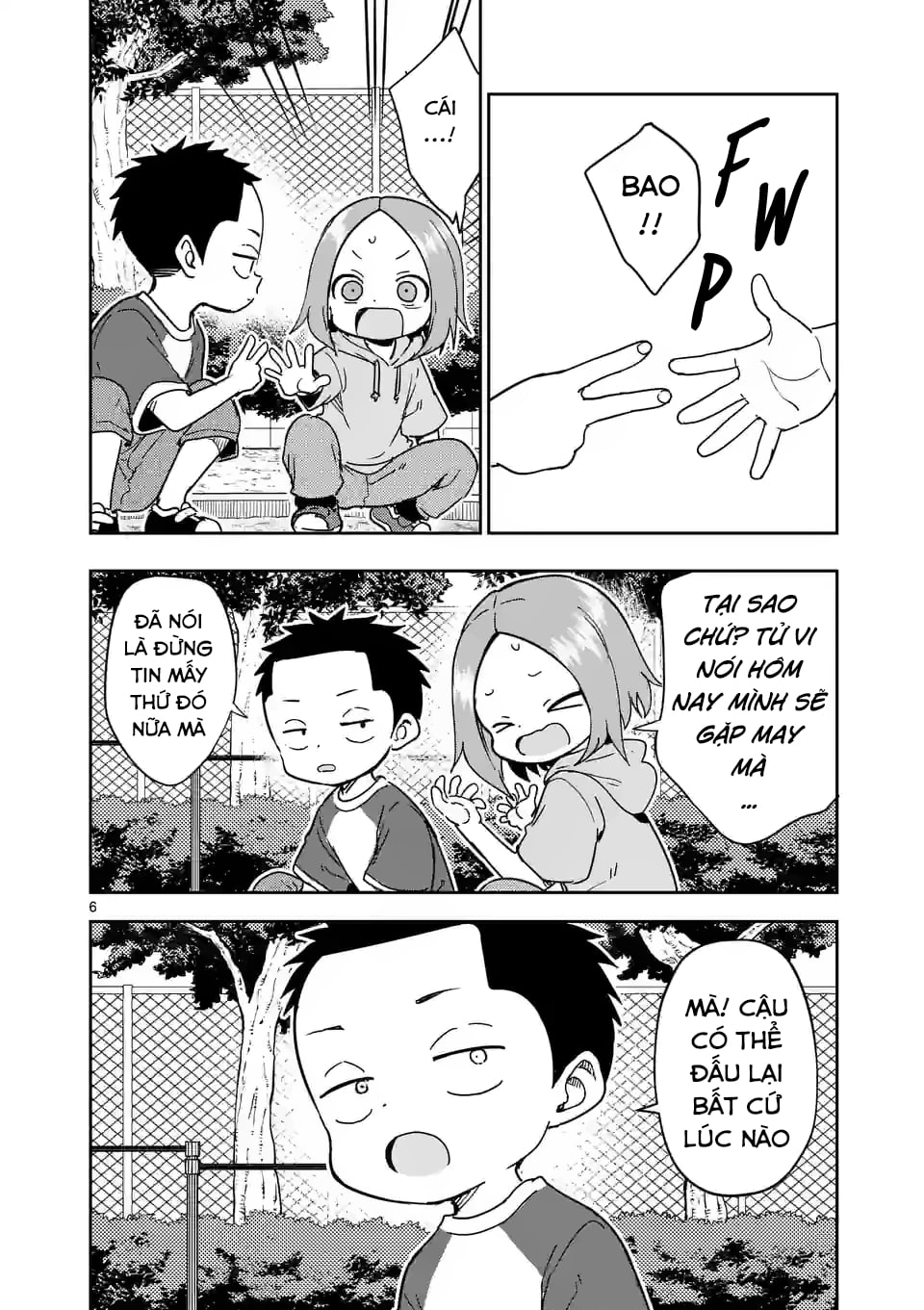 Karakai Jouzu No (Moto) Takagi-San Chapter 286 - Trang 2