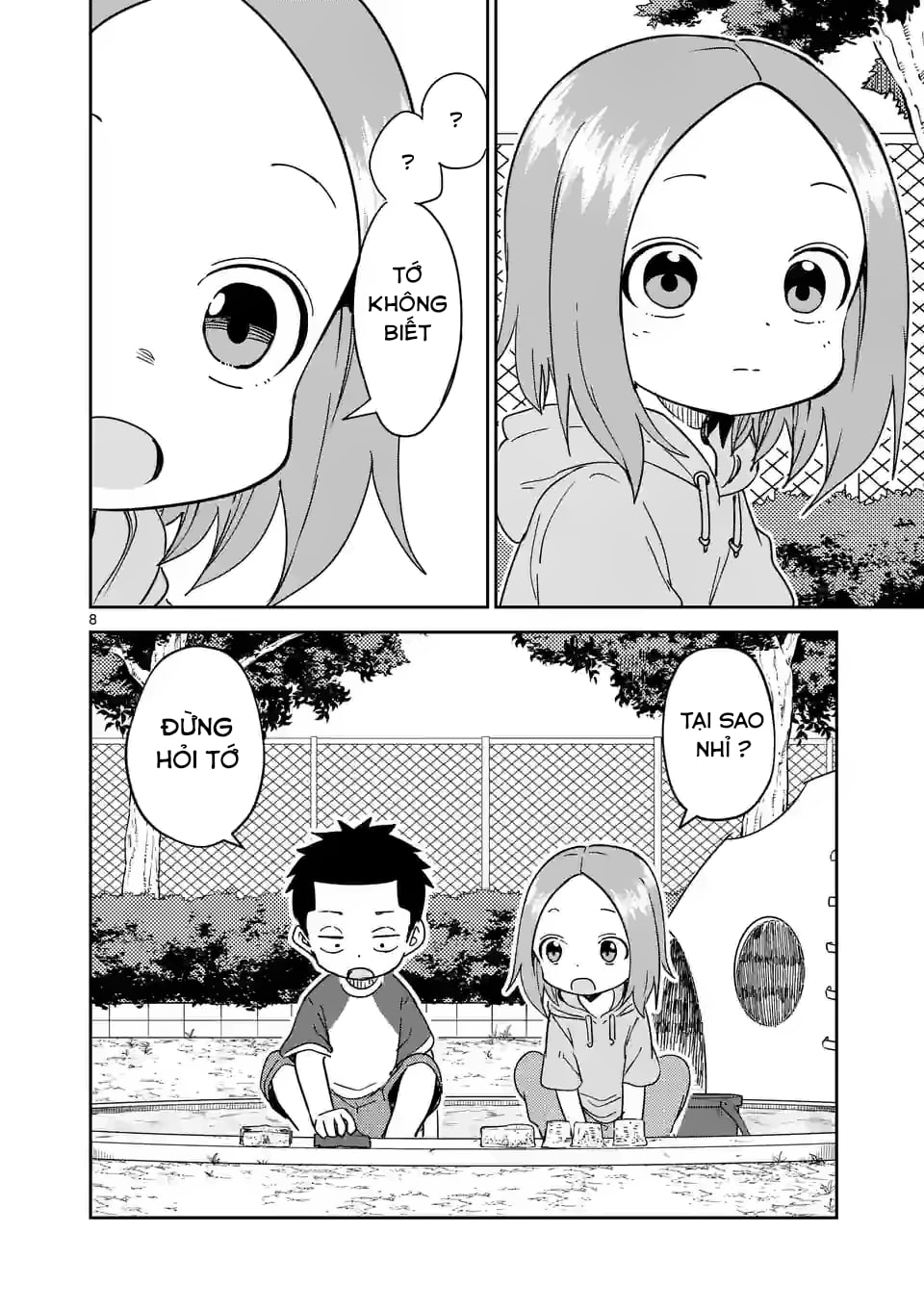 Karakai Jouzu No (Moto) Takagi-San Chapter 286 - Trang 2