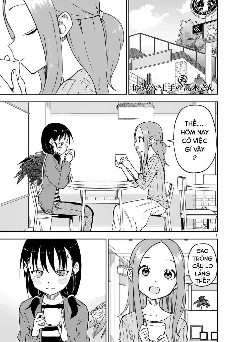 Karakai Jouzu No (Moto) Takagi-San Chapter 285 - Trang 2