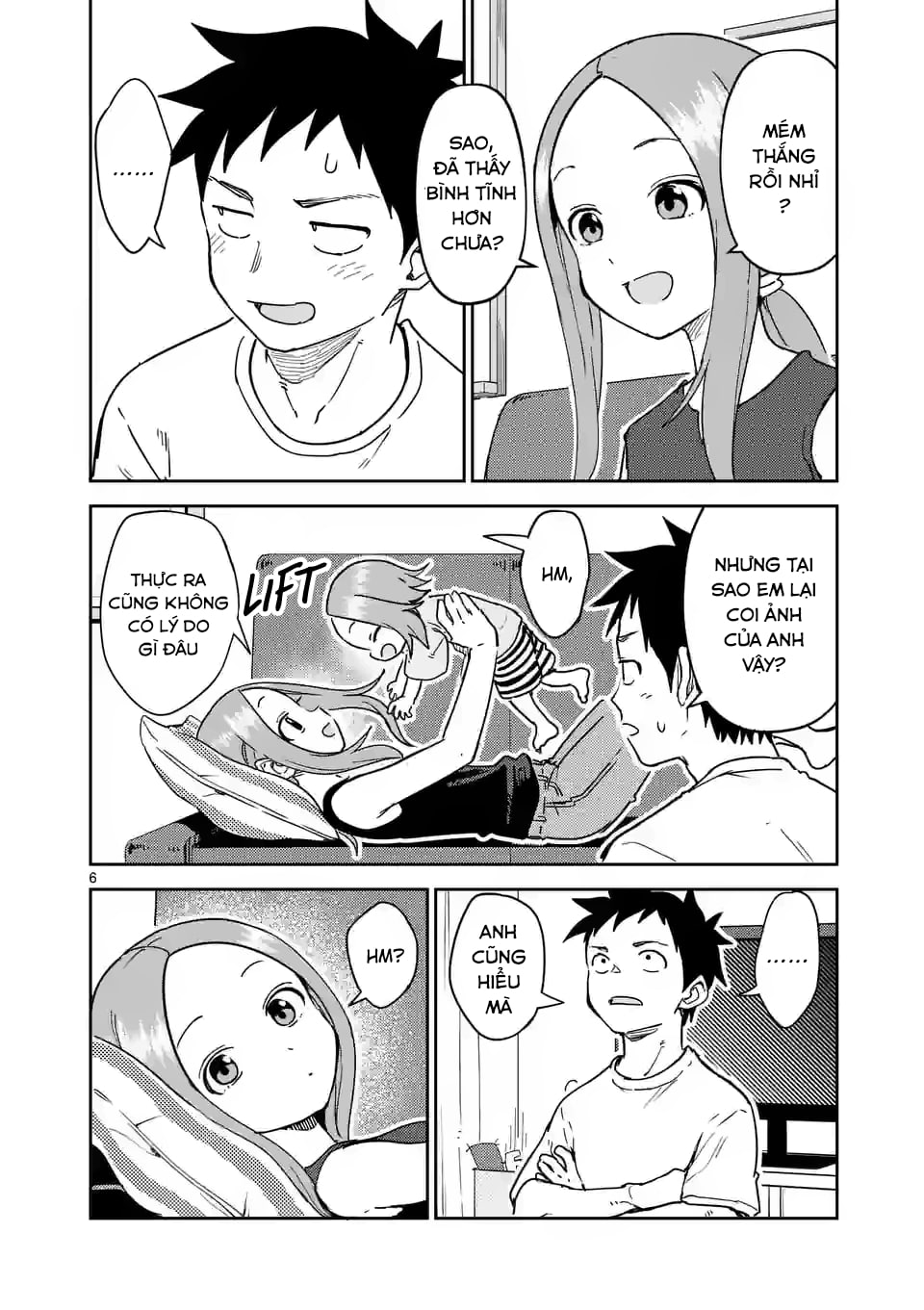 Karakai Jouzu No (Moto) Takagi-San Chapter 284 - Trang 2