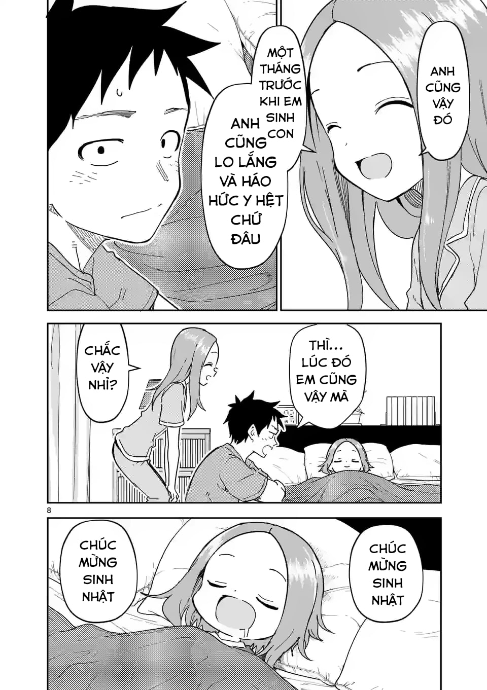 Karakai Jouzu No (Moto) Takagi-San Chapter 283 - Trang 2