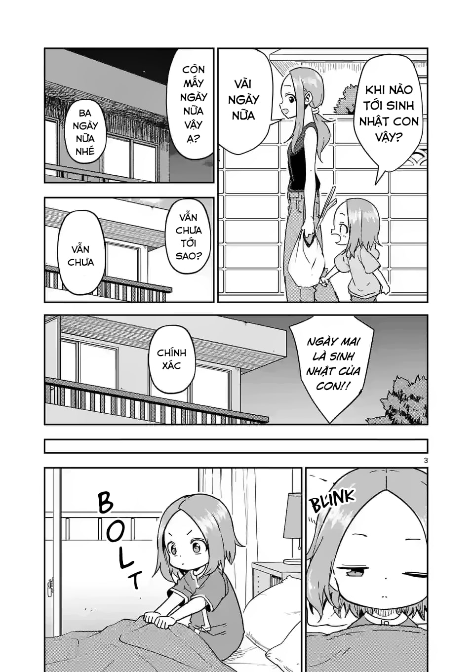 Karakai Jouzu No (Moto) Takagi-San Chapter 283 - Trang 2