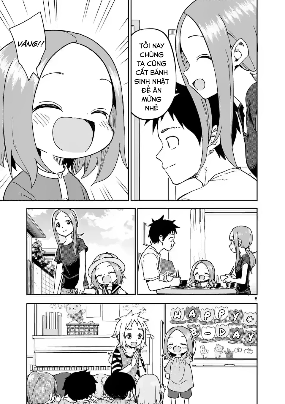 Karakai Jouzu No (Moto) Takagi-San Chapter 283 - Trang 2