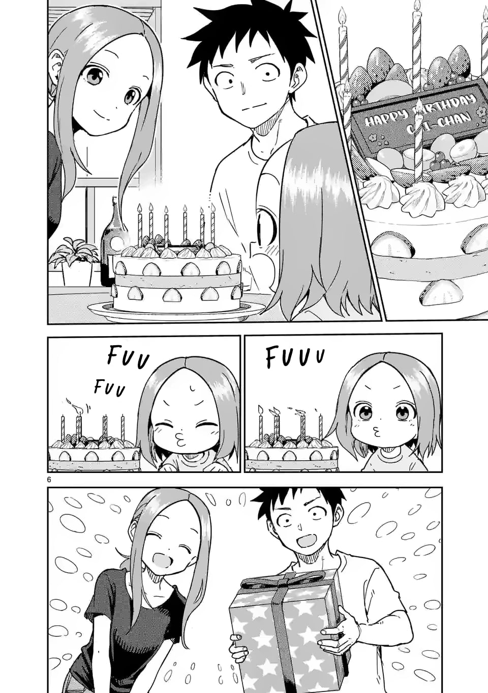 Karakai Jouzu No (Moto) Takagi-San Chapter 283 - Trang 2