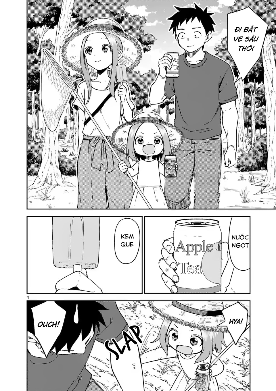 Karakai Jouzu No (Moto) Takagi-San Chapter 282 - Trang 2