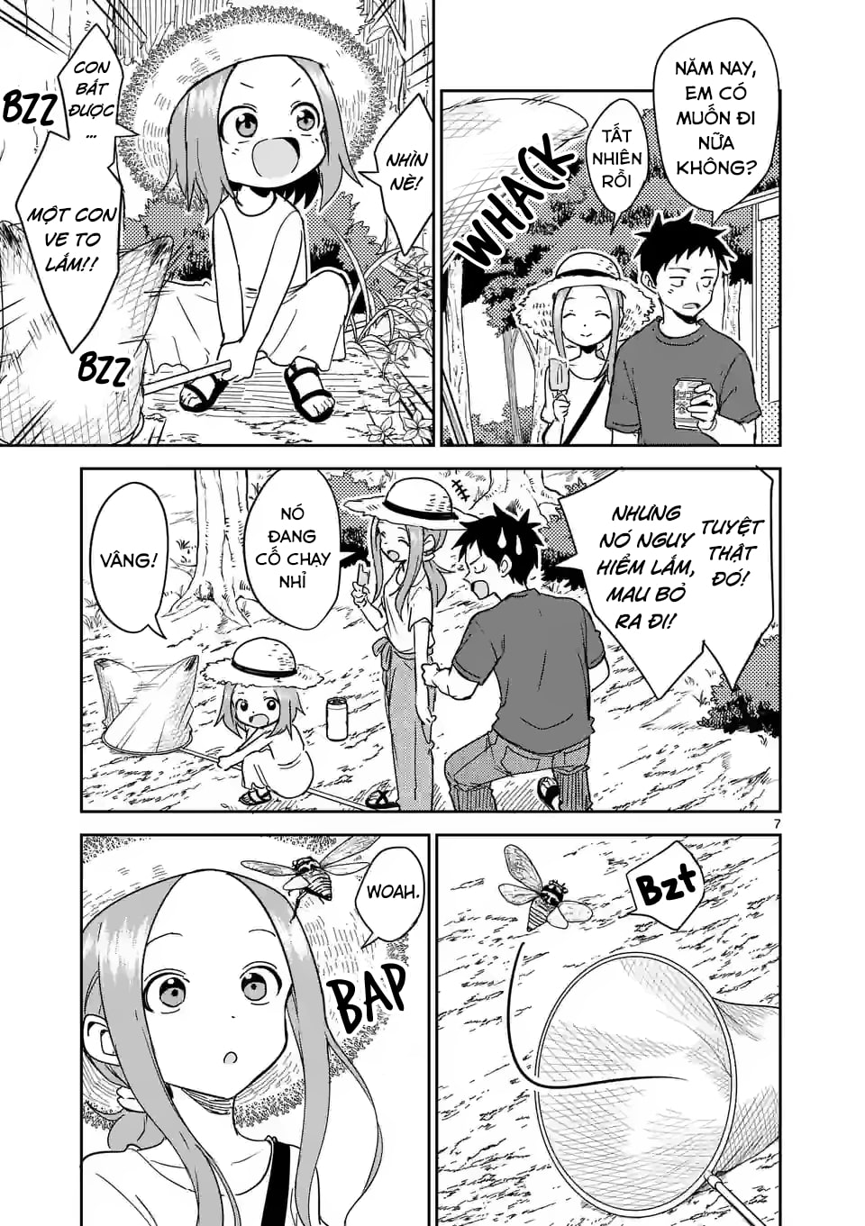 Karakai Jouzu No (Moto) Takagi-San Chapter 282 - Trang 2