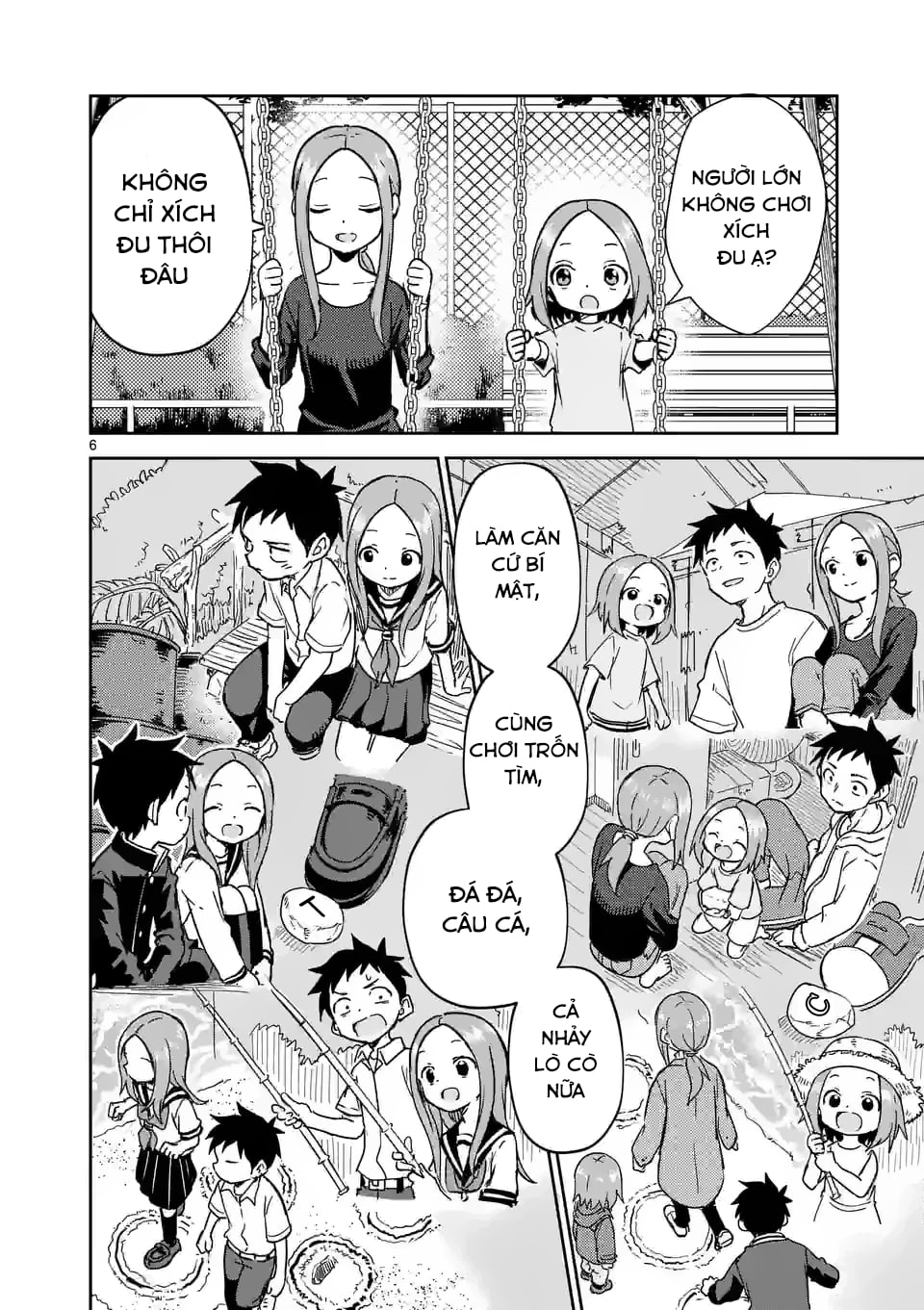 Karakai Jouzu No (Moto) Takagi-San Chapter 281 - Trang 2