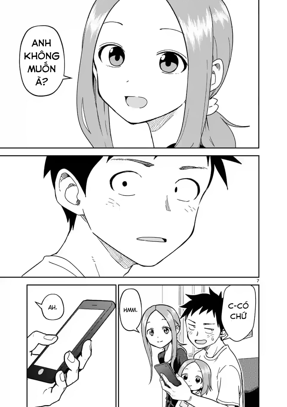 Karakai Jouzu No (Moto) Takagi-San Chapter 276 - Trang 2