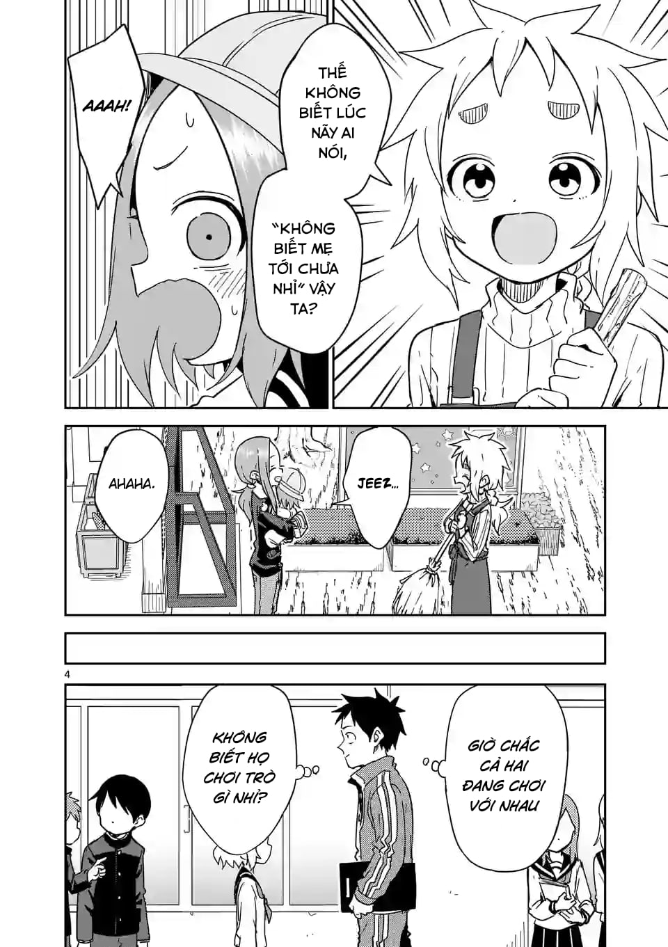 Karakai Jouzu No (Moto) Takagi-San Chapter 275 - Trang 2