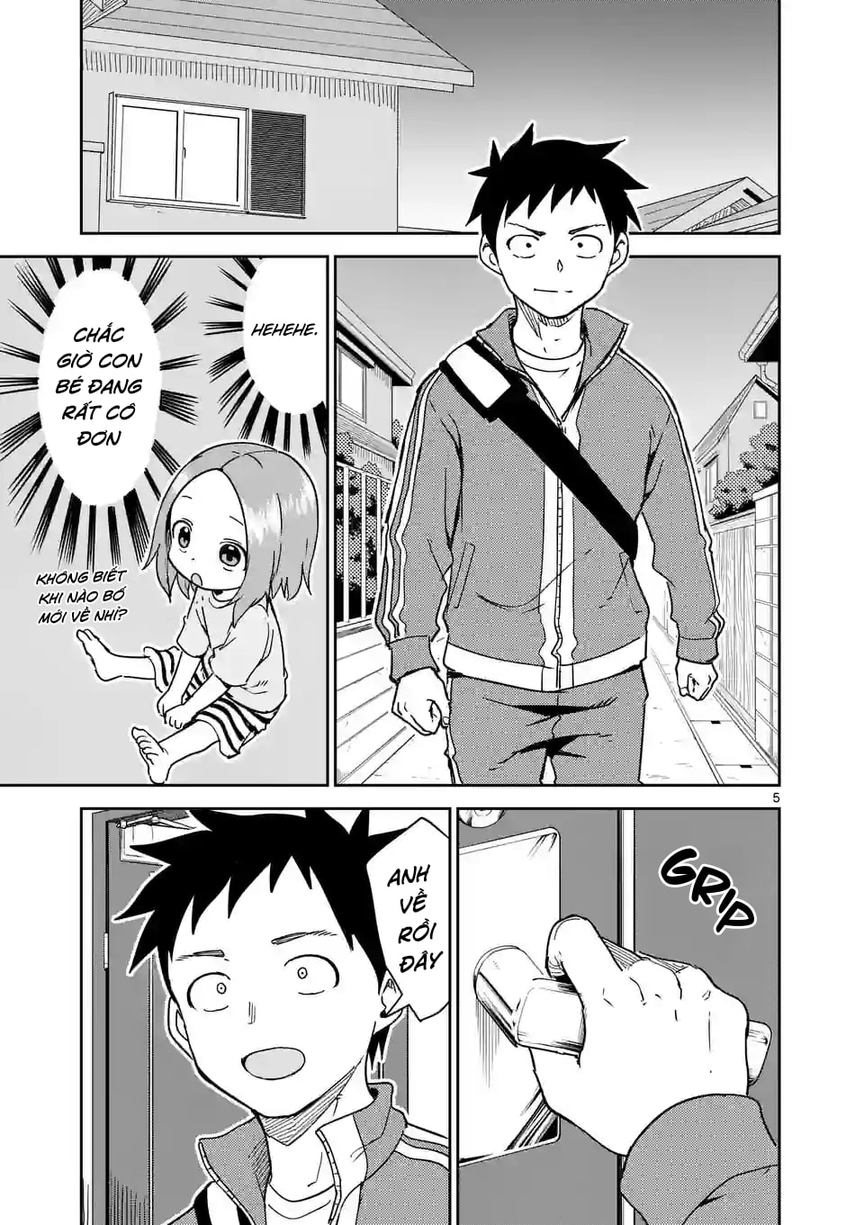 Karakai Jouzu No (Moto) Takagi-San Chapter 275 - Trang 2