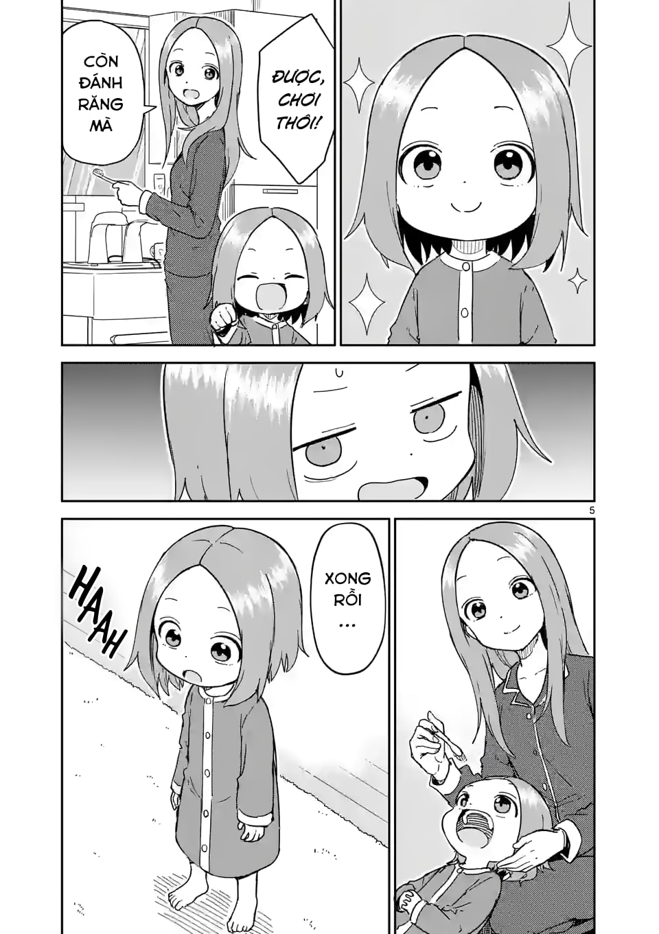 Karakai Jouzu No (Moto) Takagi-San Chapter 273 - Trang 2