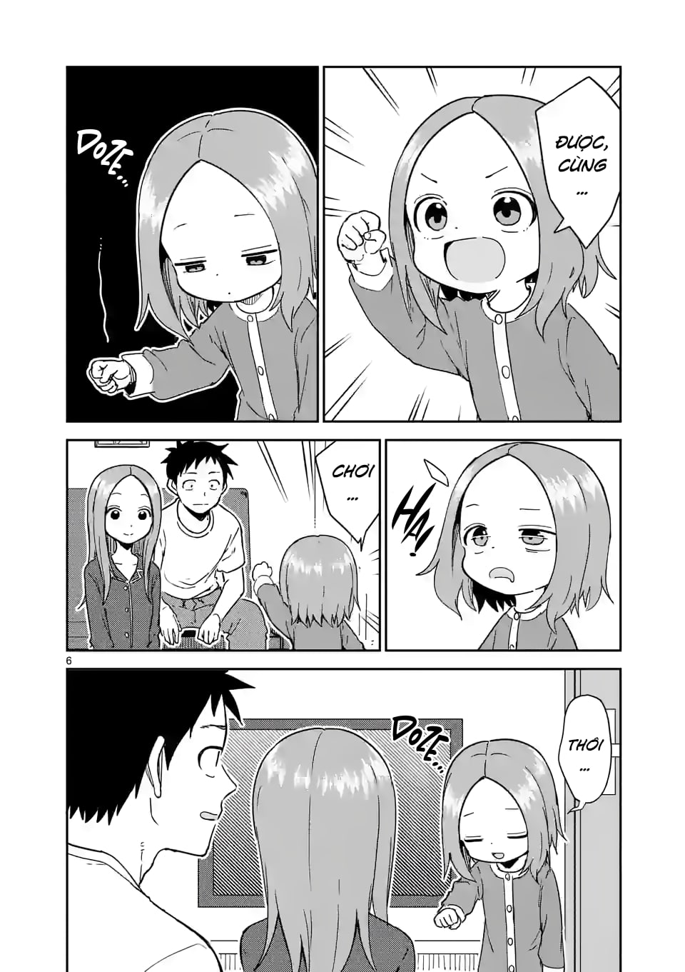 Karakai Jouzu No (Moto) Takagi-San Chapter 273 - Trang 2