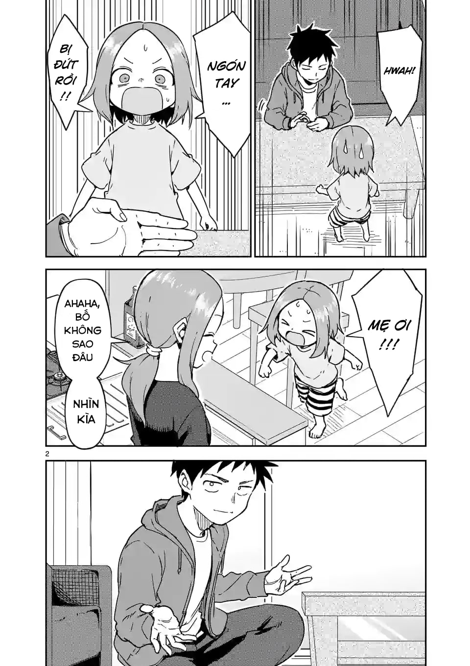 Karakai Jouzu No (Moto) Takagi-San Chapter 272 - Trang 2