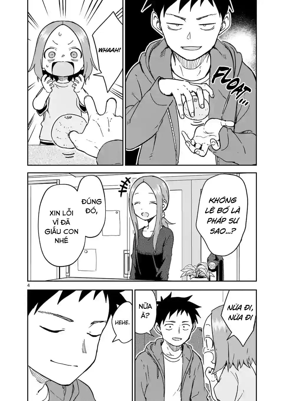 Karakai Jouzu No (Moto) Takagi-San Chapter 272 - Trang 2