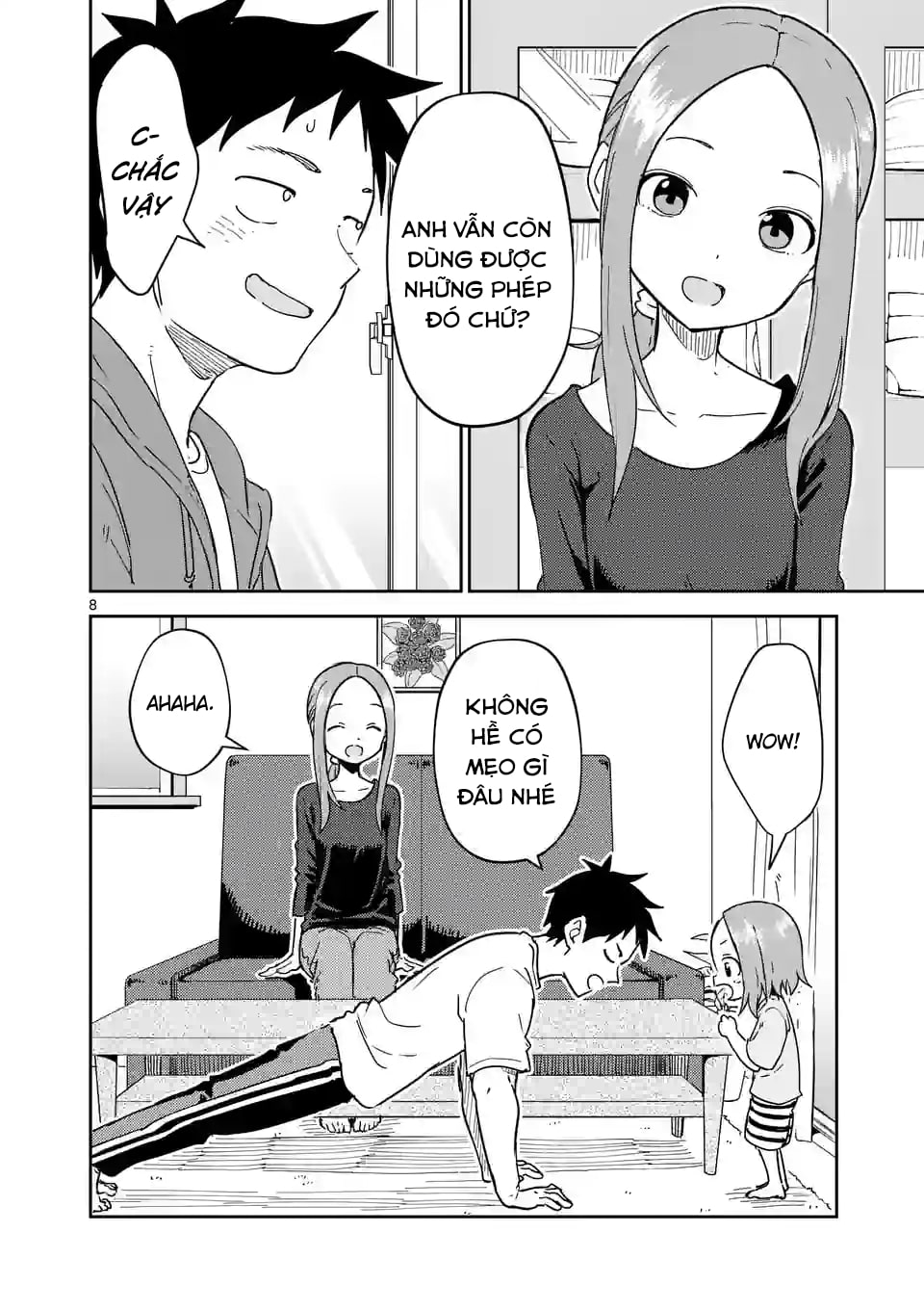 Karakai Jouzu No (Moto) Takagi-San Chapter 272 - Trang 2