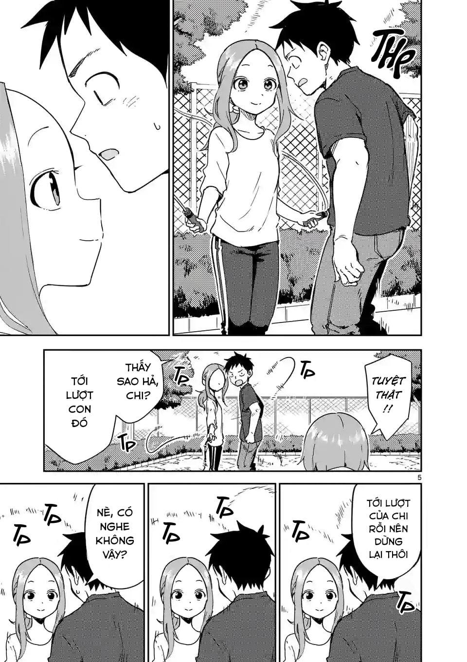 Karakai Jouzu No (Moto) Takagi-San Chapter 271 - Trang 2