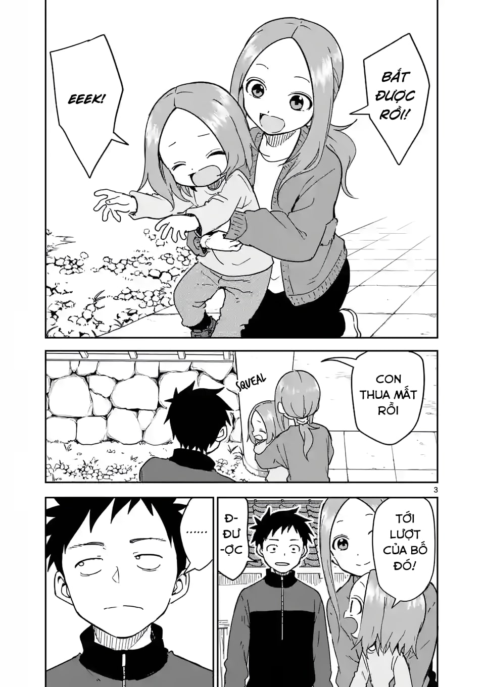 Karakai Jouzu No (Moto) Takagi-San Chapter 270 - Trang 2