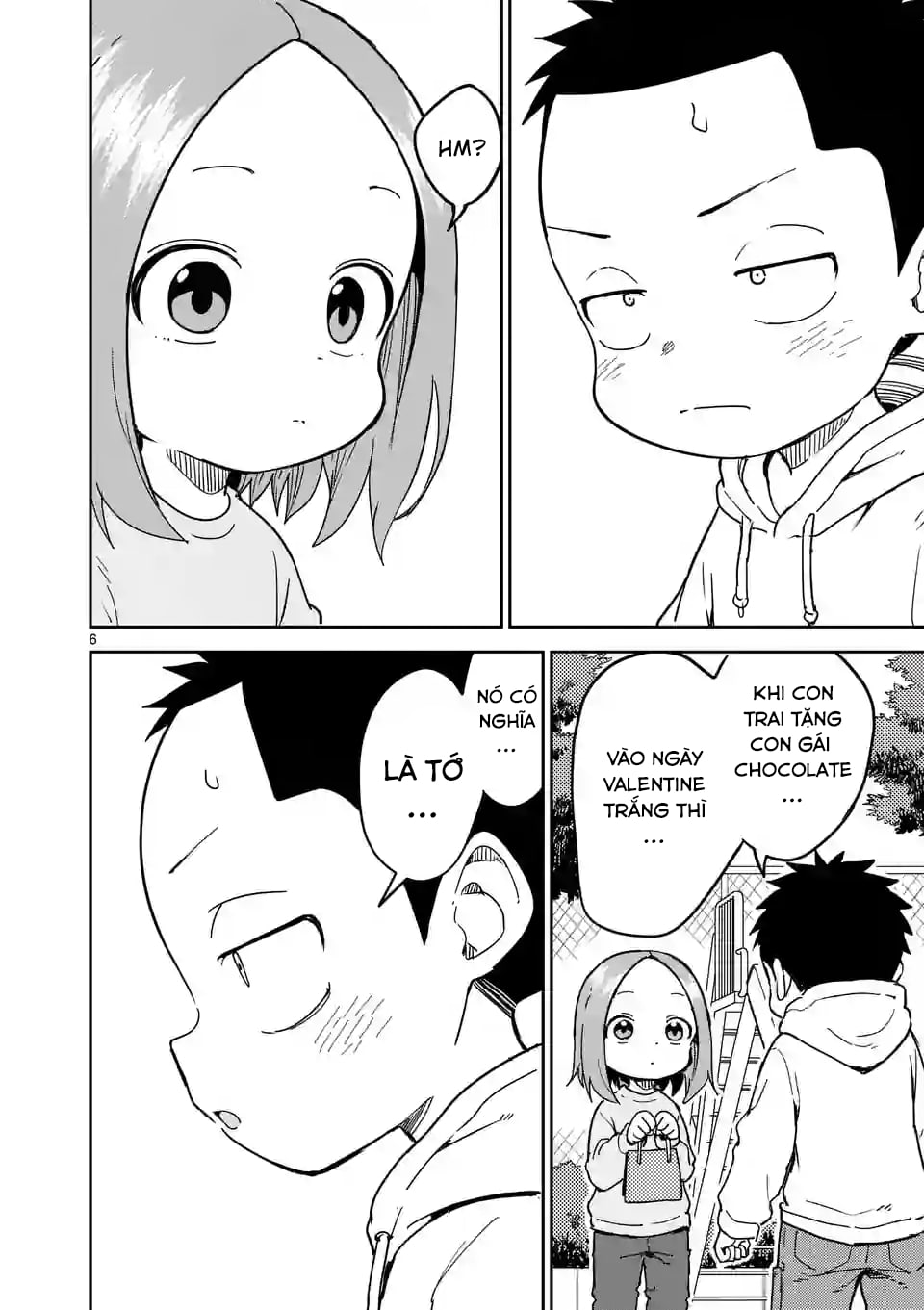 Karakai Jouzu No (Moto) Takagi-San Chapter 268 - Trang 2