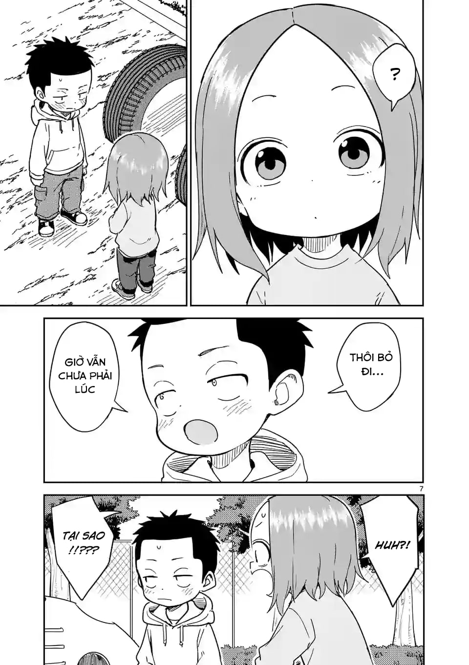 Karakai Jouzu No (Moto) Takagi-San Chapter 268 - Trang 2