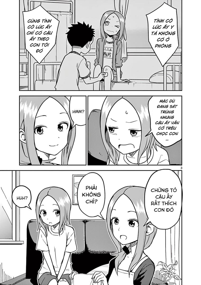 Karakai Jouzu No (Moto) Takagi-San Chapter 267.5 - Trang 2