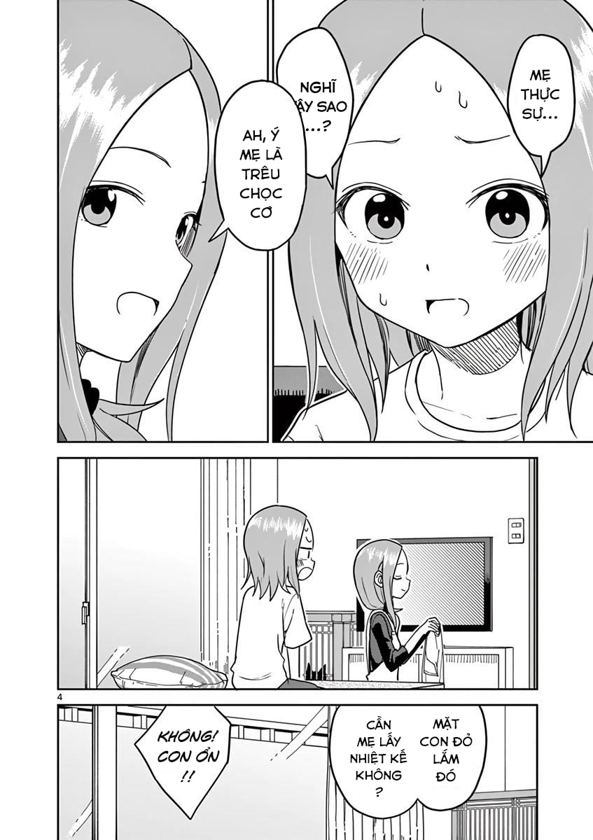 Karakai Jouzu No (Moto) Takagi-San Chapter 267.5 - Trang 2