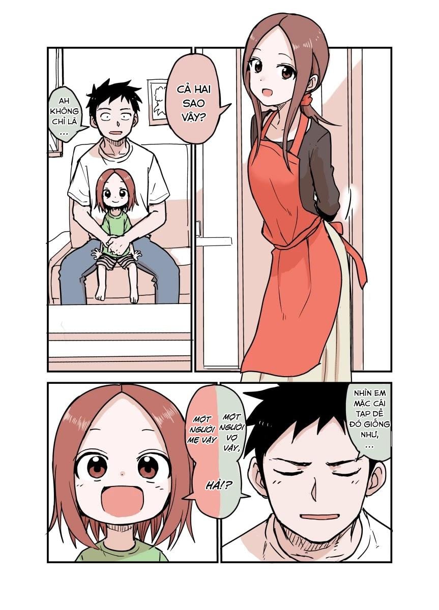 Karakai Jouzu No (Moto) Takagi-San Chapter 267.5 - Trang 2