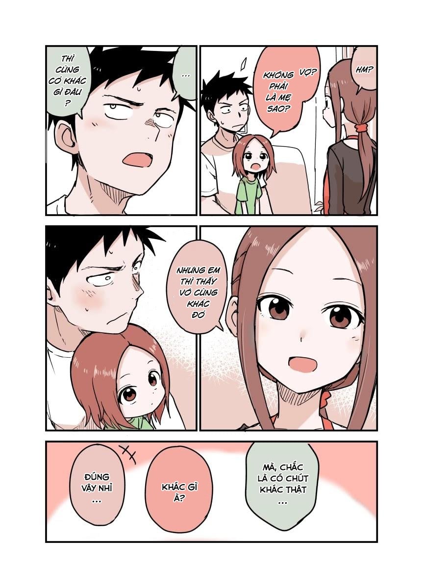 Karakai Jouzu No (Moto) Takagi-San Chapter 267.5 - Trang 2