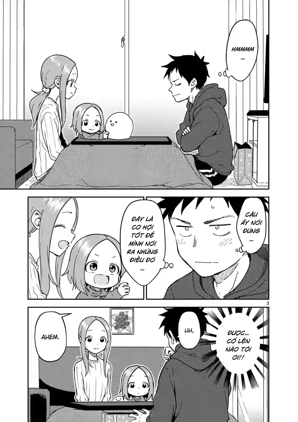 Karakai Jouzu No (Moto) Takagi-San Chapter 267 - Trang 2