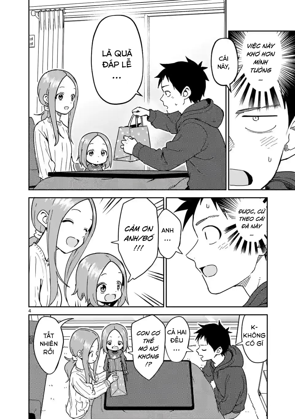 Karakai Jouzu No (Moto) Takagi-San Chapter 267 - Trang 2