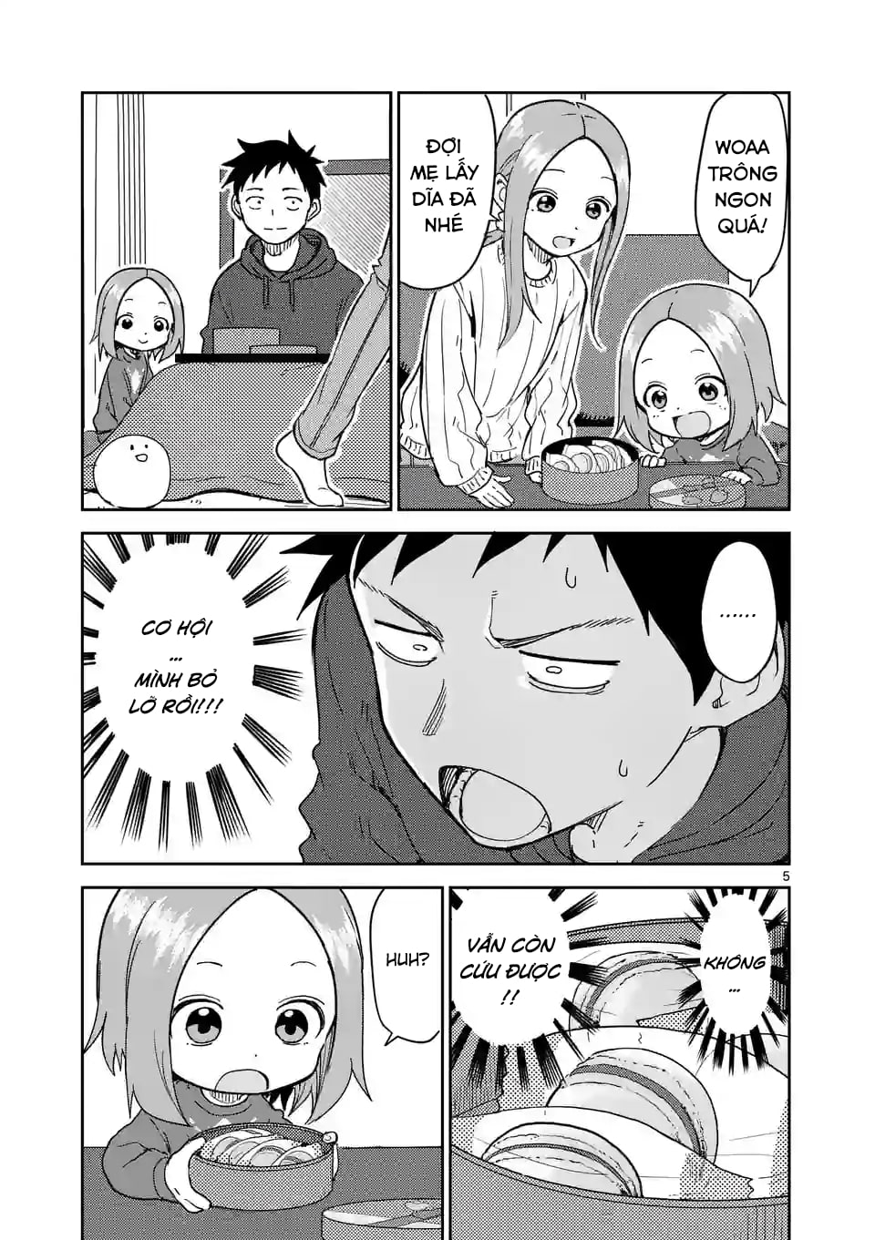 Karakai Jouzu No (Moto) Takagi-San Chapter 267 - Trang 2