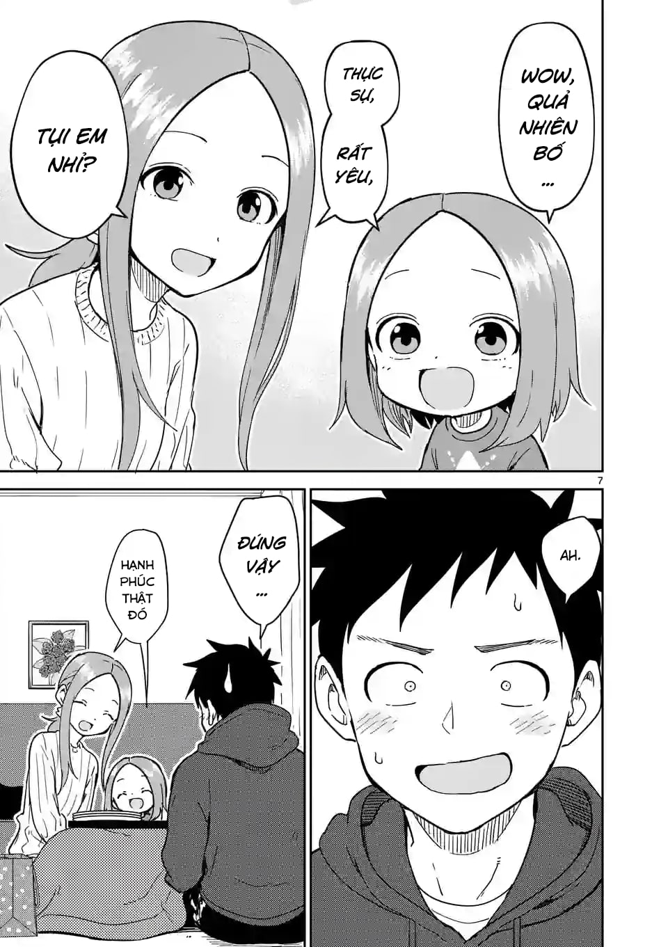 Karakai Jouzu No (Moto) Takagi-San Chapter 267 - Trang 2