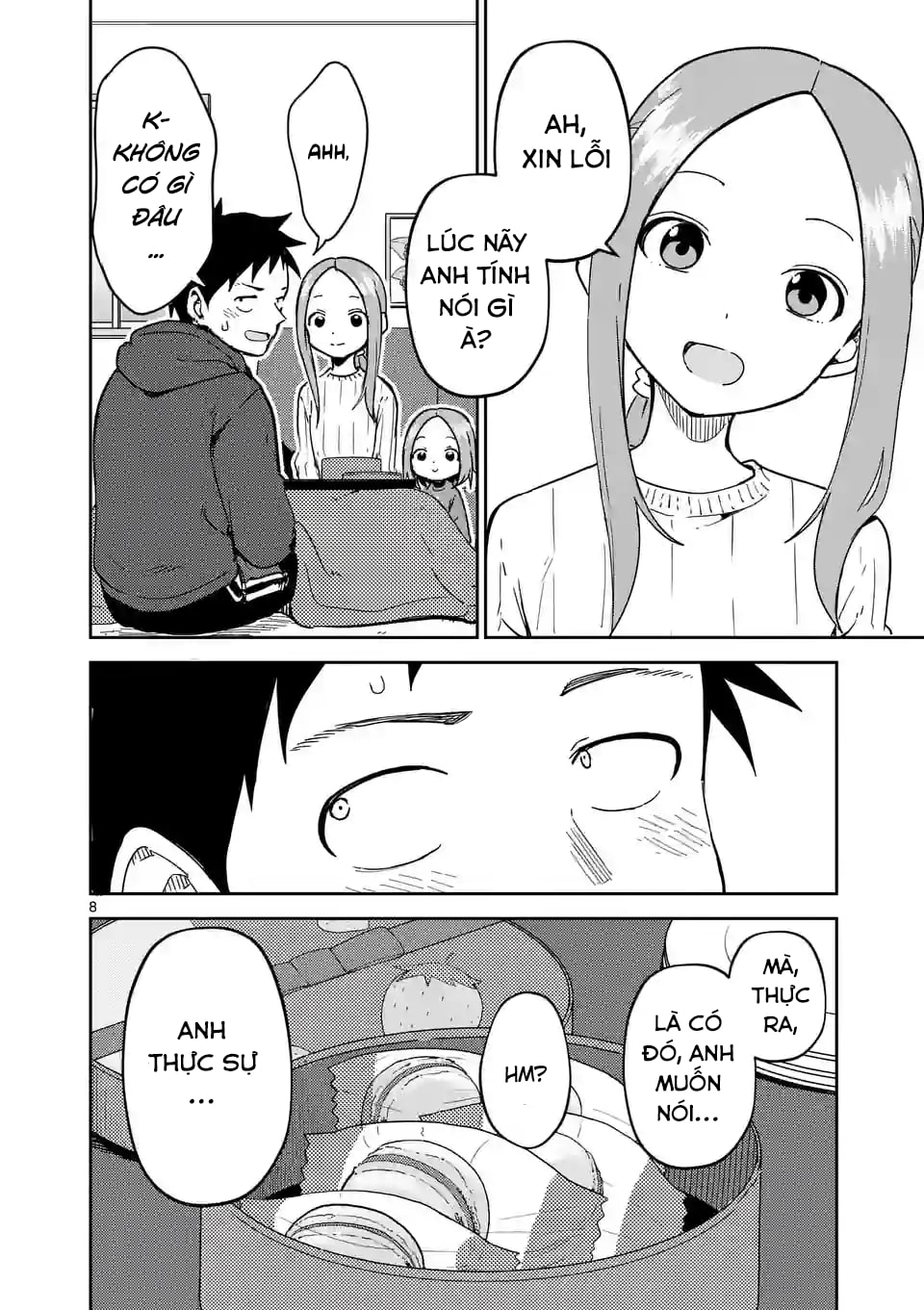 Karakai Jouzu No (Moto) Takagi-San Chapter 267 - Trang 2