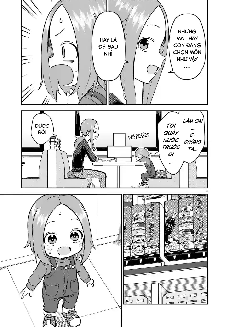 Karakai Jouzu No (Moto) Takagi-San Chapter 266 - Trang 2