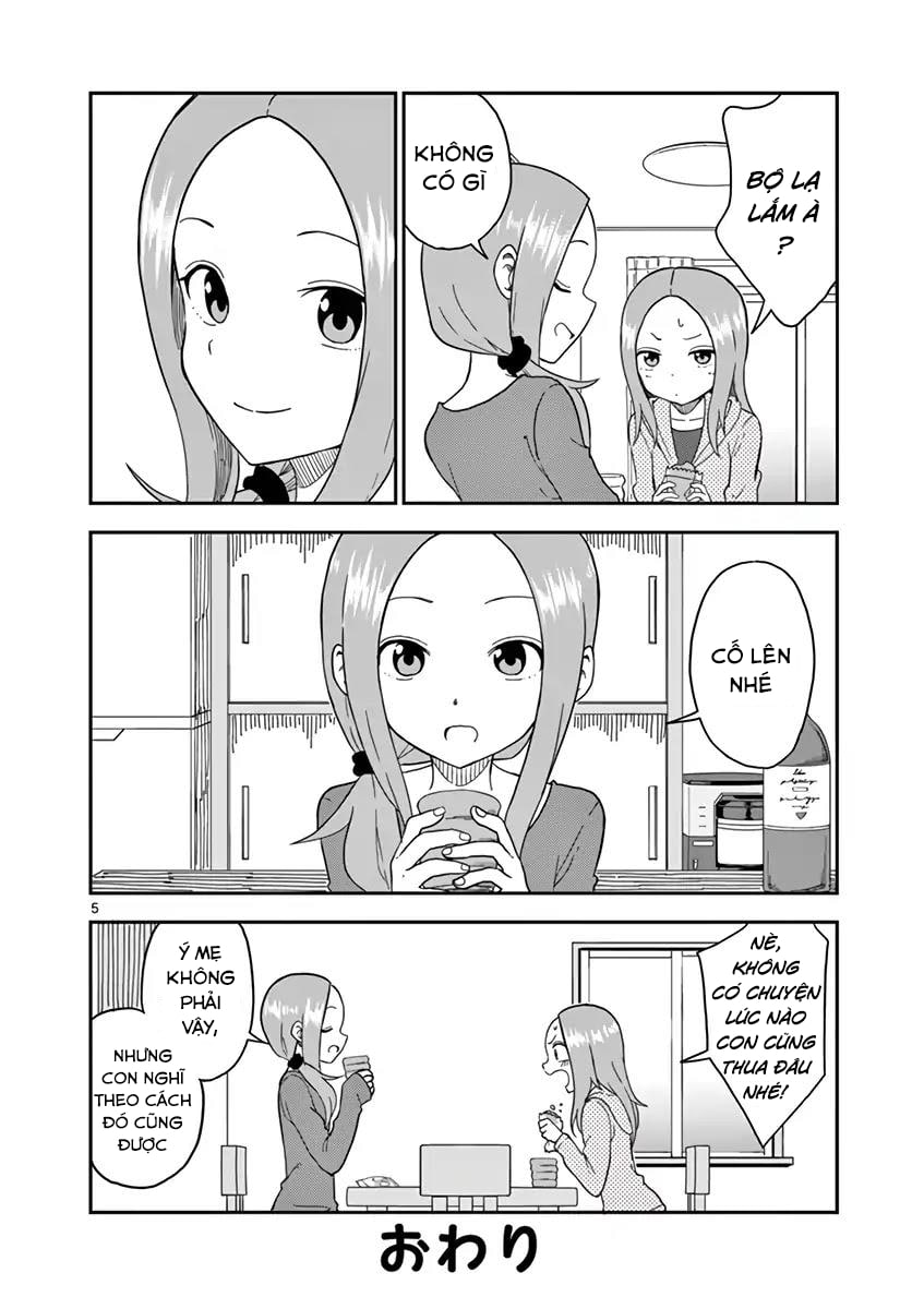 Karakai Jouzu No (Moto) Takagi-San Chapter 265.5 - Trang 2