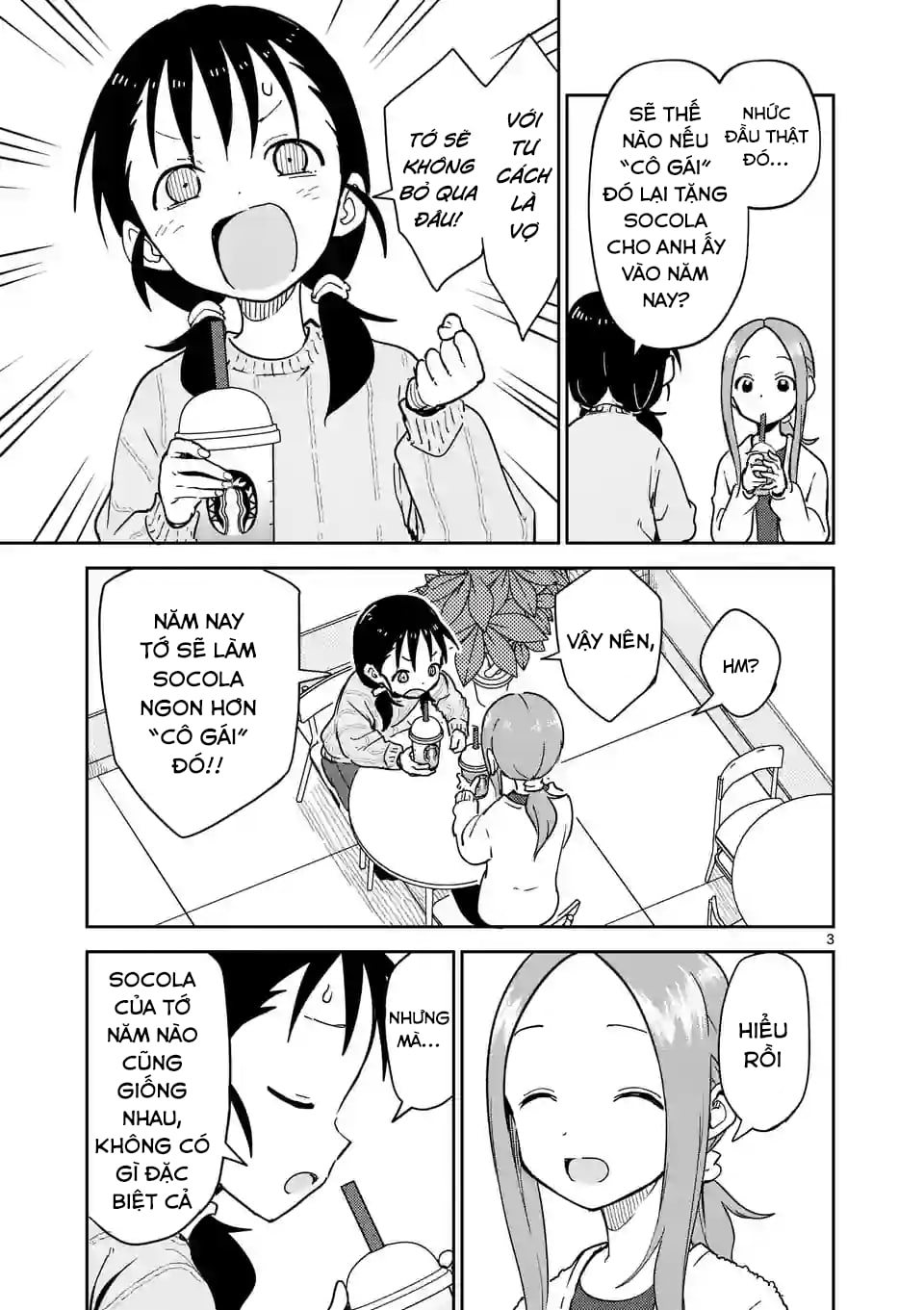 Karakai Jouzu No (Moto) Takagi-San Chapter 265 - Trang 2